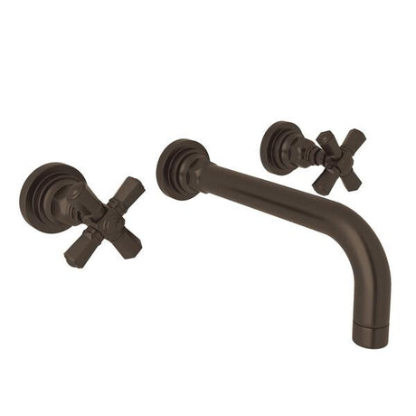 San Giovanni™ Wall Mount Lavatory Faucet Tuscan Brass