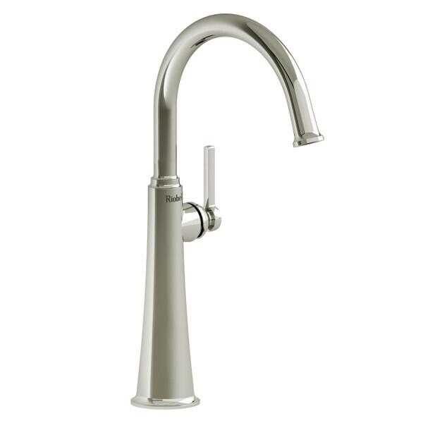 Momenti™ Single Handle Tall Lavatory Faucet With C-Spout Polished Nickel