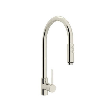 Pirellone™ Tall Pull-Down Kitchen Faucet Polished Nickel