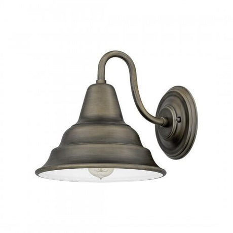 Quoizel Carmel Wall Lantern In Burnished Bronze