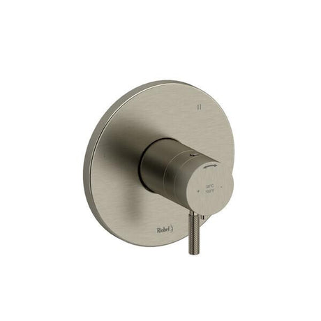 Riu™ 1/2" Therm & Pressure Balance Trim with 3 Functions (No Share) Brushed Nickel