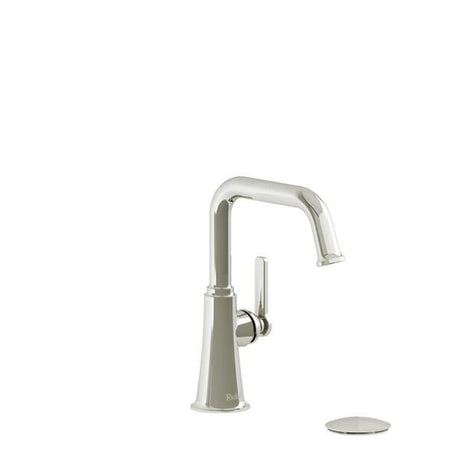 Momenti™ Single Handle Lavatory Faucet With U-Spout Polished Nickel
