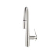 Stainless Steel Selene Single Handle Pull-down Kitchen Faucets