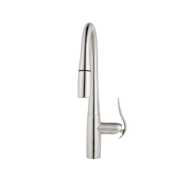 Stainless Steel Selene Single Handle Pull-down Kitchen Faucets