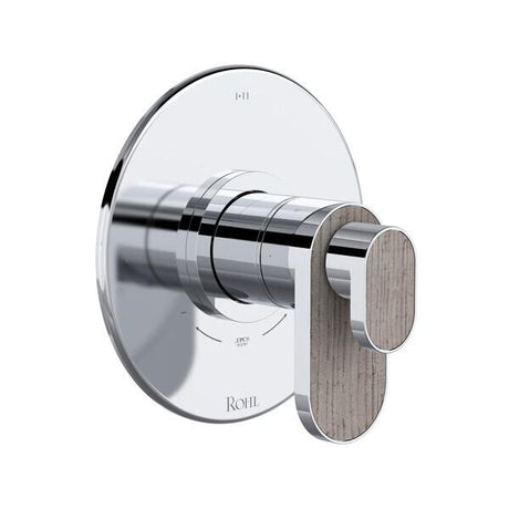 Miscelo™ 1/2" Therm & Pressure Balance Trim with 3 Functions (Shared) Polished Chrome