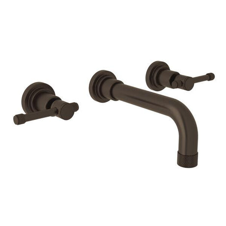 Campo™ Wall Mount Lavatory Faucet Tuscan Brass