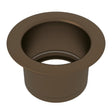 Extended Disposal Flange English Bronze