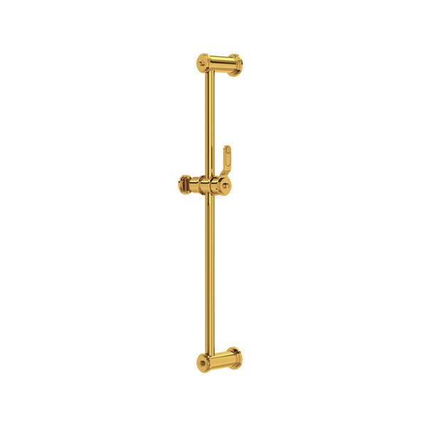 26" Slide Bar Unlacquered Brass