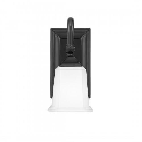 Quoizel Nicholas Vanity Light In Earth Black