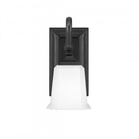 Quoizel Nicholas Vanity Light In Earth Black