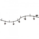 Quoizel Centerstage Track Light In Western Bronze