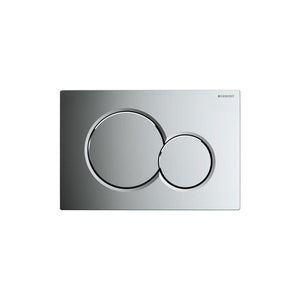 Geberit 115.770.21.5 Samba Dual Flush Actuator Chrome