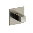 Reflet 1/2" Therm & Pressure Balance Trim with 3 Functions (No Share) Brushed Nickel