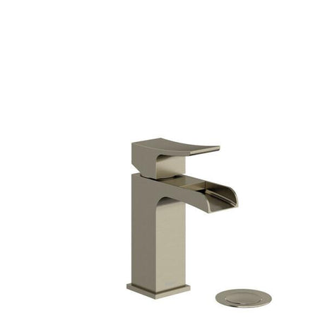 Zendo™ Single Handle Lavatory Faucet With Trough Brushed Nickel