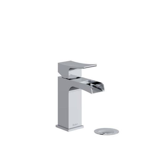 Zendo™ Single Handle Lavatory Faucet With Trough Chrome
