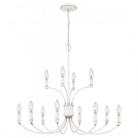 Quoizel Briar Chandelier In Antique White