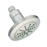 Brushed Nickel Mono Chic 4 1/2" Single Function Showerhead, 2.5GPM