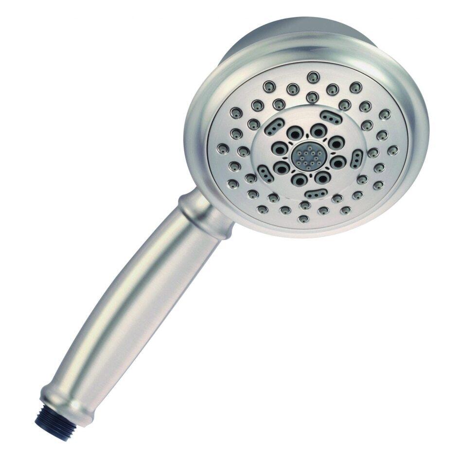 Gerber Brushed Nickel Surge 5-function Handshower, 2.5GPM