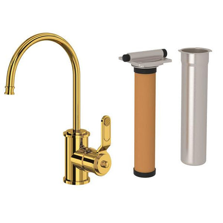 Armstrong™ Filter Kitchen Faucet Kit Unlacquered Brass