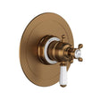 Edwardian™ 1/2" Therm & Pressure Balance Trim with 5 Functions (Shared) English Bronze