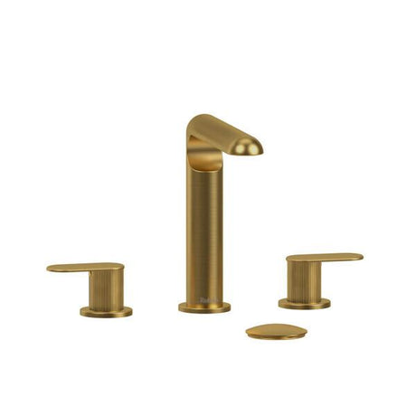 Ciclo™ Widespread Lavatory Faucet Brushed Gold