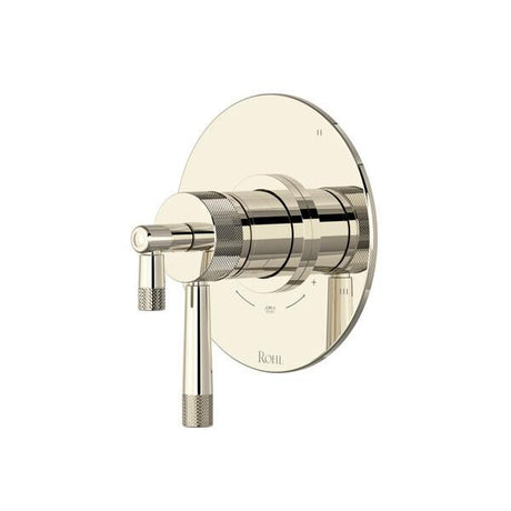 Amahle™ 1/2" Therm & Pressure Balance Trim With 5 Functions Polished Nickel