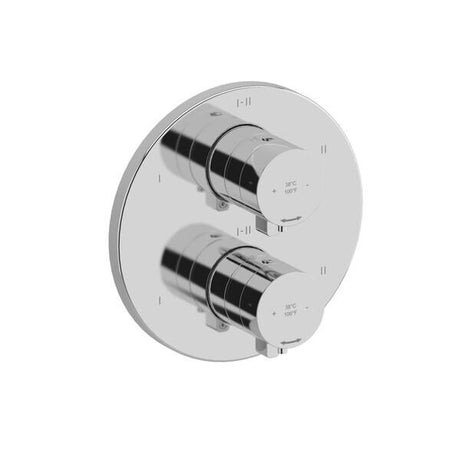 Paradox™ 3/4" Therm & Pressure Balance Trim with 6 Functions (Shared) Chrome