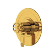 Armstrong™ 1/2" Therm & Pressure Balance Trim With 2 Functions Unlacquered Brass
