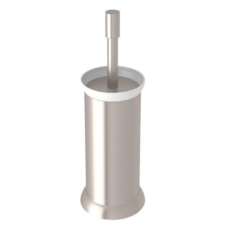 Holborn™ Floor Standing Toilet Brush Holder Satin Nickel