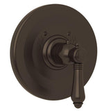 3/4" Thermostatic Trim Without Volume Control Tuscan Brass