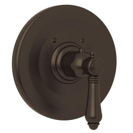 3/4" Thermostatic Trim Without Volume Control Tuscan Brass