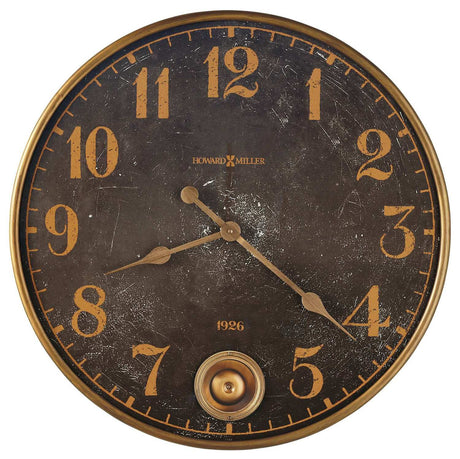 Howard Miller 625-733 Union Depot Gallery Wall Clock, HOWARD MILLER,  - POSHHAUS