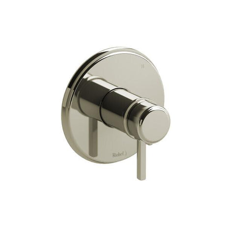 Momenti™ 1/2" Therm & Pressure Balance Trim with 3 Functions (No Share) Polished Nickel