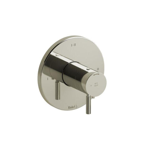 Riu™ 1/2" Therm & Pressure Balance Trim with 3 Functions (Shared) Polished Nickel
