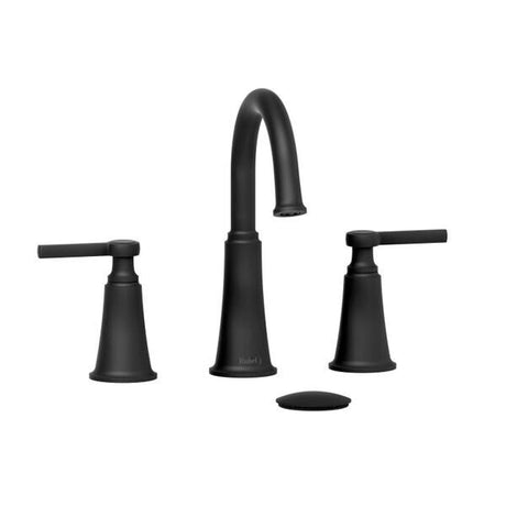 Momenti™ Widespread Lavatory Faucet With C-Spout Black