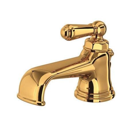 Edwardian™ Single Handle Lavatory Faucet English Gold