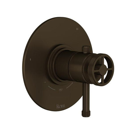 Campo™ 1/2" Therm & Pressure Balance Trim with 5 Functions (Shared) Tuscan Brass