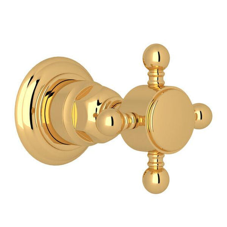 Trim For Volume Control And Diverter Italian Brass