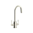 Holborn™ Two Handle Bar/Food Prep Kitchen Faucet Polished Nickel