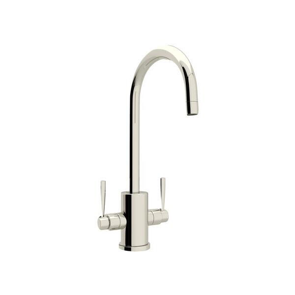 Holborn™ Two Handle Bar/Food Prep Kitchen Faucet Polished Nickel
