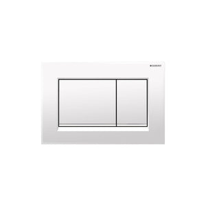 Geberit 115.883.11.1 Toilets and Bidets, Bianco/Bianco Opaco