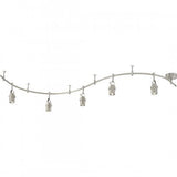 Quoizel Cinema Brushed Nickel Track Light