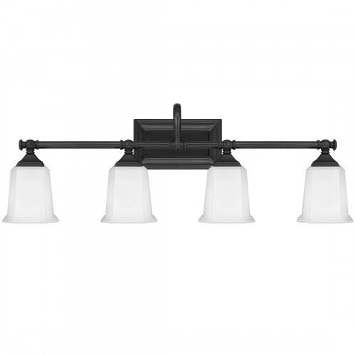 Quoizel Nicholas Vanity Light In Earth Black