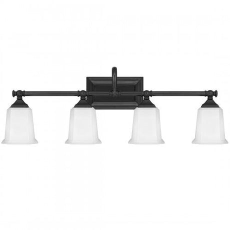 Quoizel Nicholas Vanity Light In Earth Black