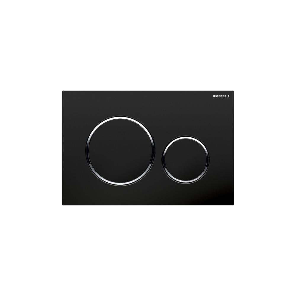 Geberit 115.882.KM.1 Toilets and Bidets, Black