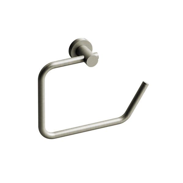 Star Toilet Paper Holder Brushed Nickel