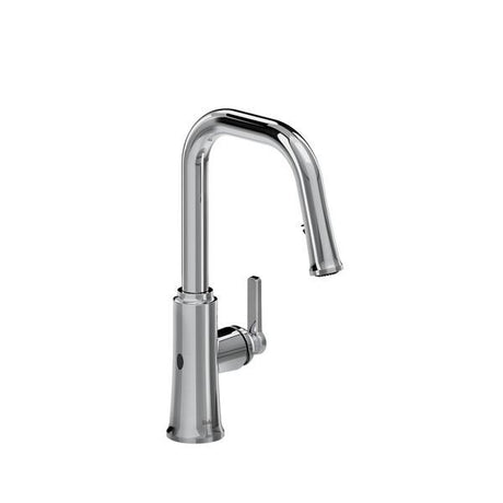 Trattoria™ Pull-Down Touchless Kitchen Faucet With U-Spout Chrome