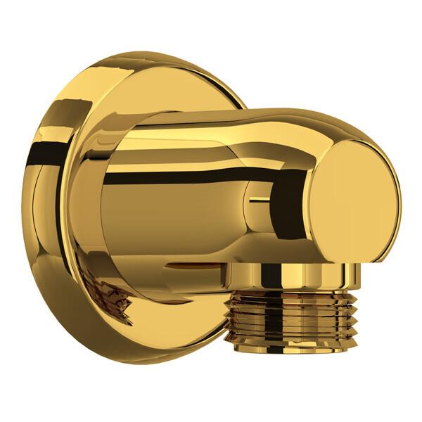 Handshower Outlet Unlacquered Brass