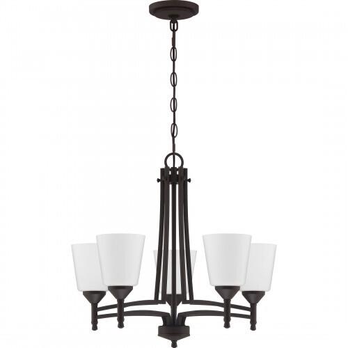 Quoizel Billingsley Chandelier In Old Bronze