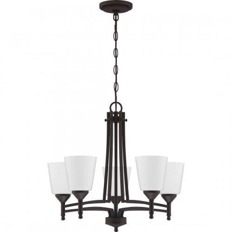 Quoizel Billingsley Chandelier In Old Bronze